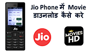 Jio Phone में Movies डाउनलोड कैसे करे? (2020 Trick)