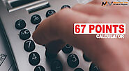 How can the 67 Point Score Calculator help you migrate to Canada?
