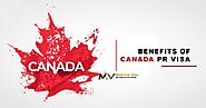 Why do people prefer to migrate to Canada with a PR visa?