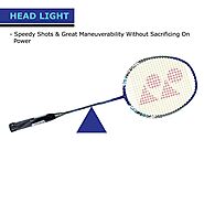 YONEX Nanoray 7000I G4-2U Badminton Racquet (Blue)