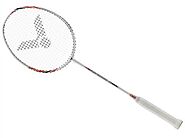 Buy Victor Wrist Enhancer 140 G5 Strung Traning Badminton Racket (White) Online at Low Prices in India - Amazon.in
