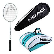 Buy HEAD Head Ignition 500 Badminton Racquet Set with Xenon 900 kitbag Online at Low Prices in India - Amazon.in