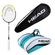 Buy HEAD Head Xenon 2.2 Badminton Racquet Set with Xenon 900 kitbag Online at Low Prices in India - Amazon.in