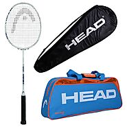 Buy HEAD Head Ignition 500 Badminton Racquet Set with Inferno 50 Orange kitbag Online at Low Prices in India - Amazon.in