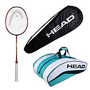 Buy HEAD Head Ignition 900 Badminton Racquet Set with Xenon 900 kitbag Online at Low Prices in India - Amazon.in