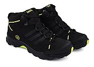 Bacca Bucci Men's Black Hiking Shoes - 10 UK, BBMA2139A: Buy Online at Low Prices in India - Amazon.in