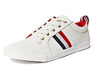 Buy Rockfield Men's White Sneaker's Shoes at Amazon.in