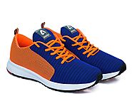 Buy AVANT Men's Lightweight Running and Walking Shoes - Navy/Orange, UK 6 at Amazon.in
