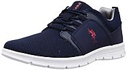 Buy US Polo Association Men's IRO Navy Walking Shoes-8 UK (42 EU) (9 US) (2531924879) at Amazon.in