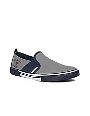 U.S. Polo Assn. Men's ONIO Grey Sneakers-8 UK (42 EU) (9 US) (25319188)