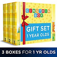 Buy Einstein Box Birthday Gift Set for 1 Year Old Boys and Girls - Set of 3 Online at Low Prices in India - Amazon.in
