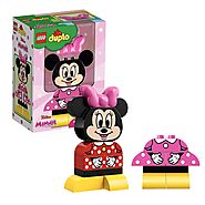 Buy LEGO DUPLO My First Minnie Build Building Blocks for Kids (10 Pcs)10897 Online at Low Prices in India - Amazon.in