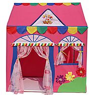 Buy Homecute Hut Type Kids Toys Jumbo Size Play Tent House for Boys and Girls (Pink) Online at Low Prices in India - ...
