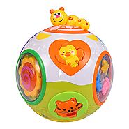 smartcraft Colorful and Attractive Funny Cottage Educational Toy, Learning House - Baby Birthday Gift for 1 2 3 Year ...