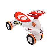 Buy eHomeKart Kids Push City Car Ride-On - Toy Car Rider for Baby with Music Horn - Suitable for Boys and Girls of Ag...
