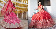 #BridalShopping: Where To Buy Gota Patti Lehenga From?