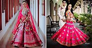 Vibrant Patchwork Lehengas We Are Crushing On Right Now!