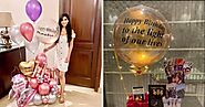 Head Over To Sprinklez ‘The Party Buzz’ For Customised Balloon Gift Hampers In Delhi