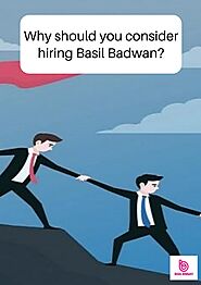 Why should you consider hiring Basil Badwan? by basil-badwan - Issuu