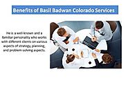 Basil Badwan Colorado – The Best Consultant for your Business