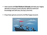 Basil Badwan Colorado- Best in Solving Business Problems