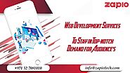 Web Development Services in Dubai | Zapio Technology | Dubai