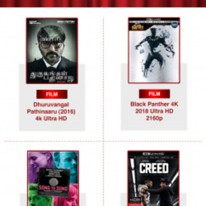 4k Movies A Listly List