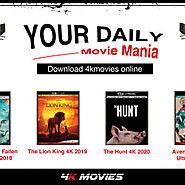 Your Daily Movie Mania - Download Online 4kmovies