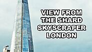 The View from the top of The Shard