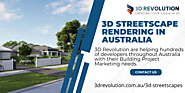 3D Streetscape Rendering in Australia