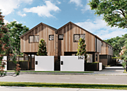 3D Townhouse Rendering Services in Australia