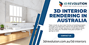 3D Interior Rendering in Australia