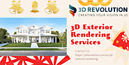 3D Exterior Rendering Services - Australia