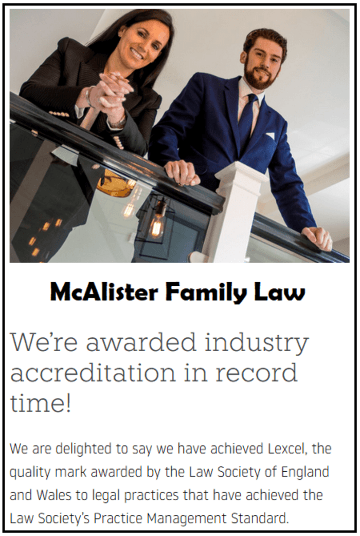 McAlister Family Law A Listly List