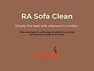 PPT - RA Sofa Cleaners - London | Company Presentation