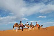 2-day sahara desert tour from Marrakech to Fes
