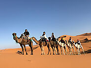 Morocco Camel Trekking in Merzouga