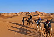 2 Nights Camel trekking Merzouga - Erg Chebbi Desert - Morocco