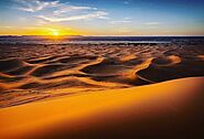 Sunset Merzouga Camel ride - Erg Chebbi Dunes