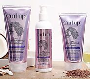 Buy Curl Care Bundle online at best price in India | Curl Up