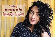 Styling Techniques for Wavy & Curly Hair
