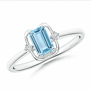 Gemstone Engagement Rings collection: Gemone Diamonds