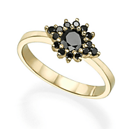 Black Diamond Engagement Rings For Women(Best Deal)