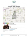 Mission Hills - Residential Neighborhood and Real Estate Report for Mission Hills, Kansas
