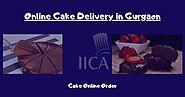 Order Online Cake in Gurgaon For Celebrate