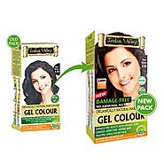 Buy Indus Valley Damage Free Gel Colour For Hair Dark Brown 3.0 Online at Low Prices in India - Amazon.in