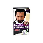 Bigen Men's Beard Colour B101 Natural Black (No Ammonia) Black: Amazon.in: Beauty