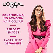 Buy L'Oreal Paris Casting Crème Gloss Small Pack, 500 Medium Brown, 45g Online at Low Prices in India - Amazon.in