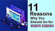 11 Reasons Why You Should Go for Website Redesign | Escale Solutions