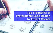 Top 8 Benefits of Professional Logo Design to Attract Clients